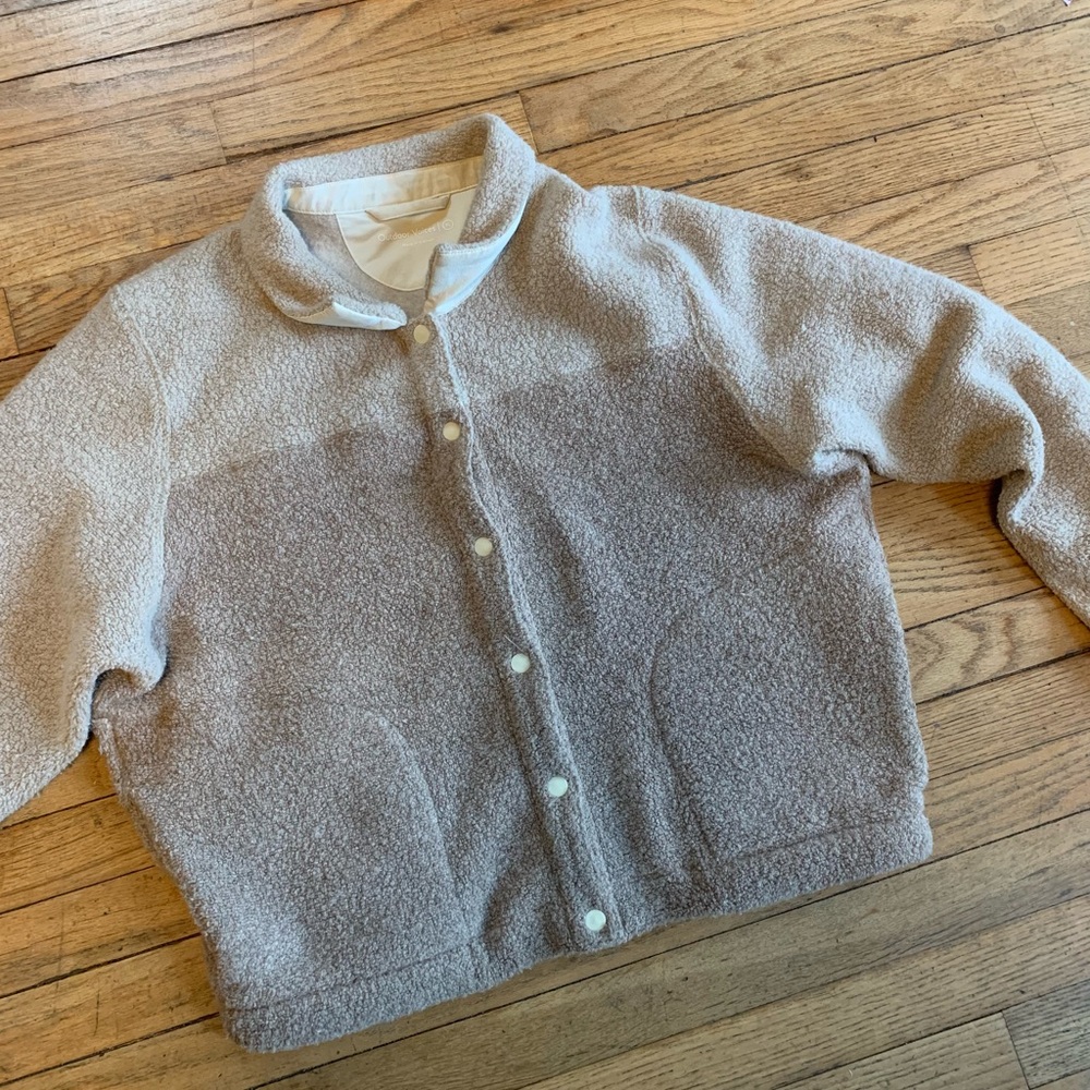 Outdoor voices bomber mega fleece